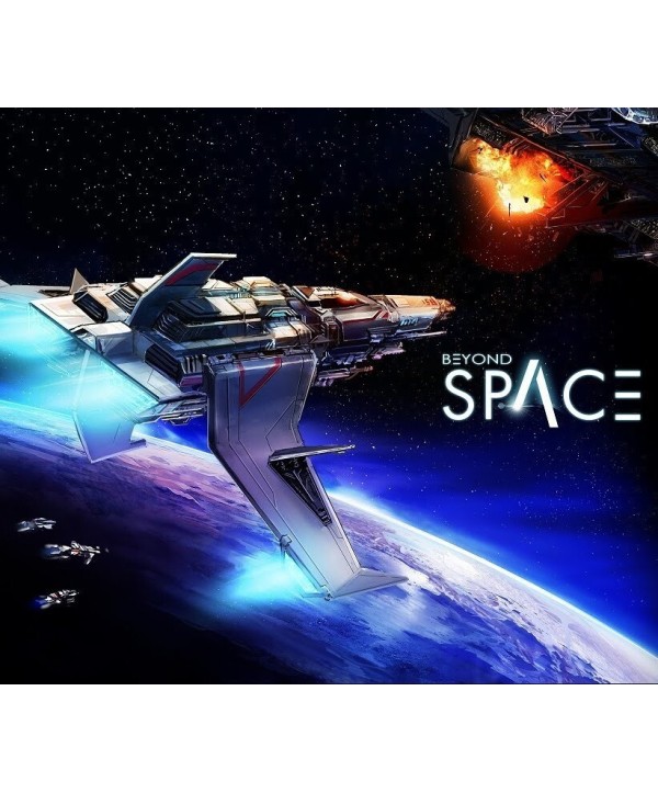 Beyond Space Remastered Edition Steam Key EUROPE